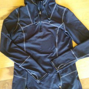 Athletic Quarter Zip Hoodie
